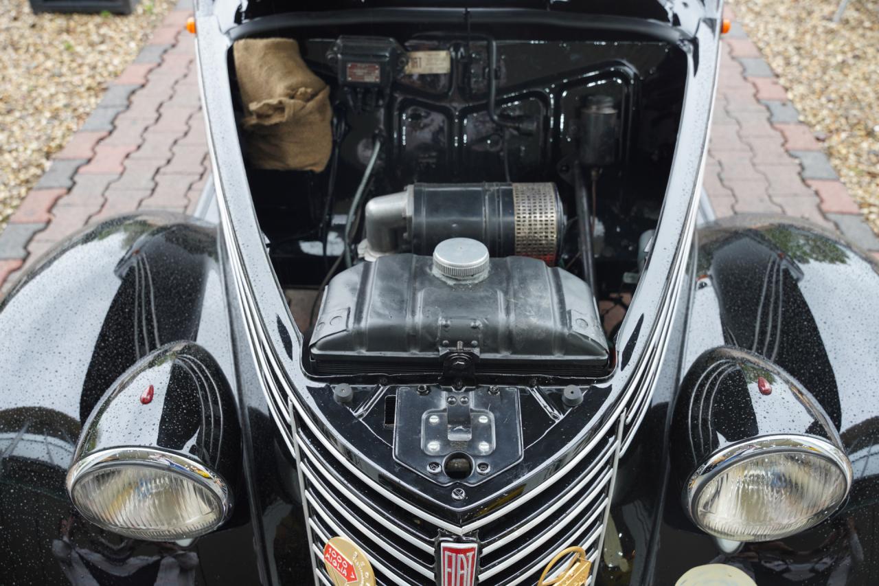 1947 Fiat 1100 &ldquo;Musone&rdquo; 1949 Mille Miglia competitor