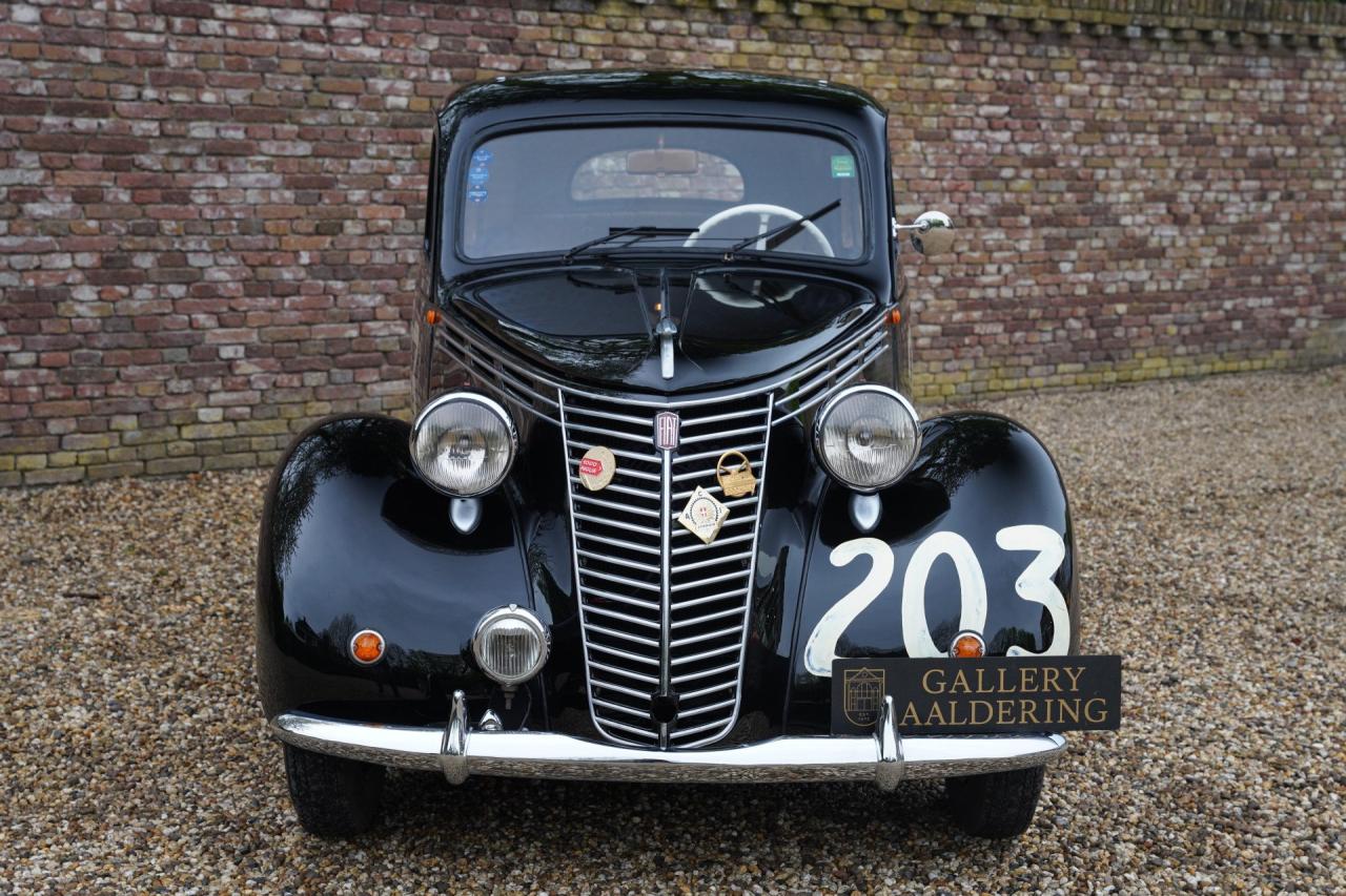 1947 Fiat 1100 &ldquo;Musone&rdquo; 1949 Mille Miglia competitor