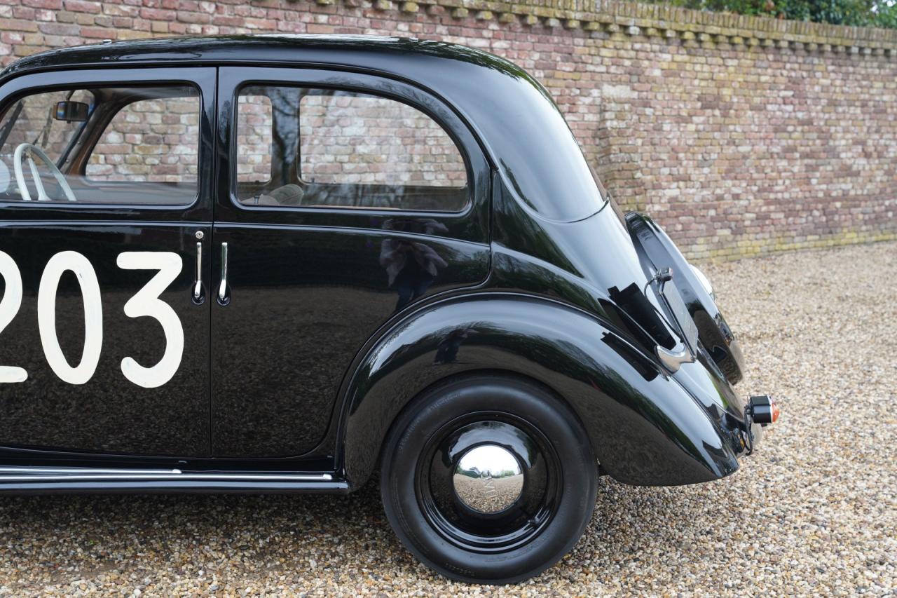 1947 Fiat 1100 &ldquo;Musone&rdquo; 1949 Mille Miglia competitor