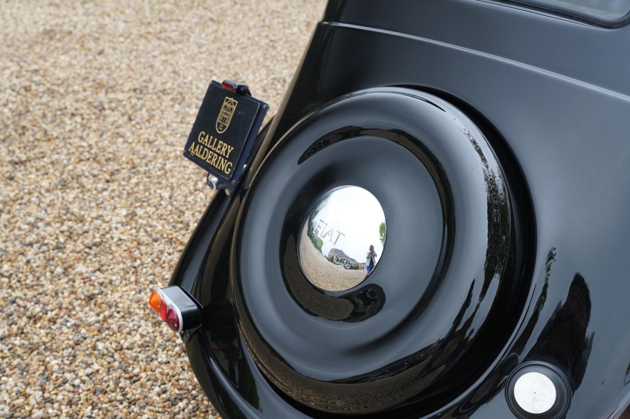 1947 Fiat 1100 &ldquo;Musone&rdquo; 1949 Mille Miglia competitor