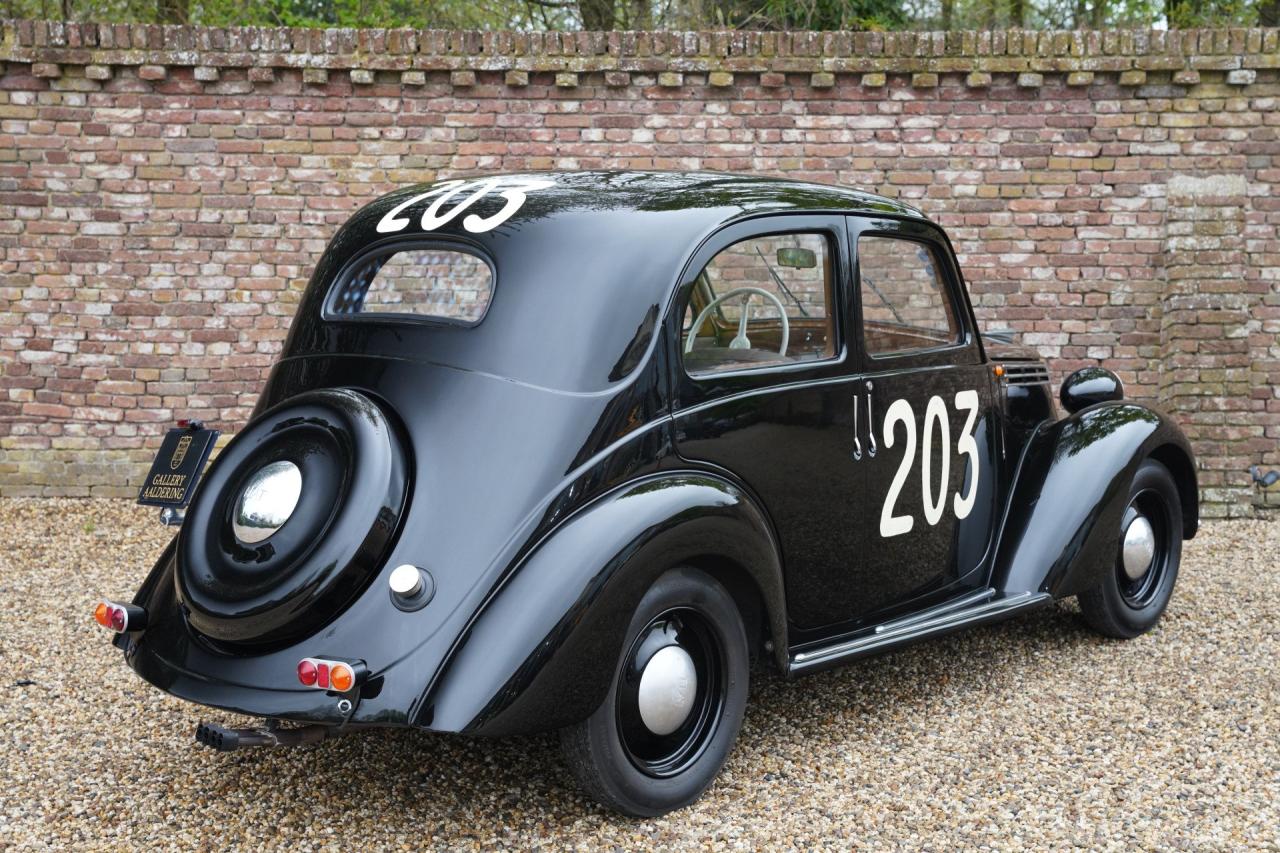 1947 Fiat 1100 &ldquo;Musone&rdquo; 1949 Mille Miglia competitor