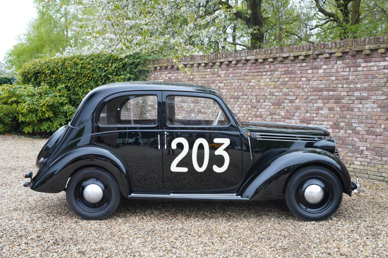 1947 Fiat 1100 &ldquo;Musone&rdquo; 1949 Mille Miglia competitor