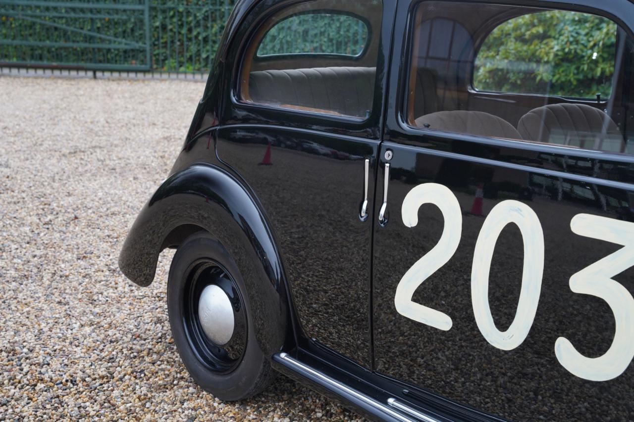 1947 Fiat 1100 &ldquo;Musone&rdquo; 1949 Mille Miglia competitor