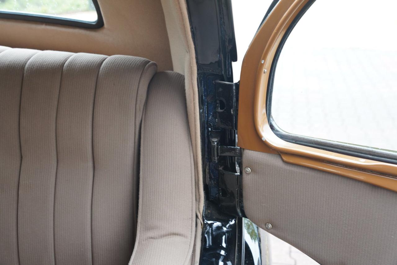 1947 Fiat 1100 &ldquo;Musone&rdquo; 1949 Mille Miglia competitor