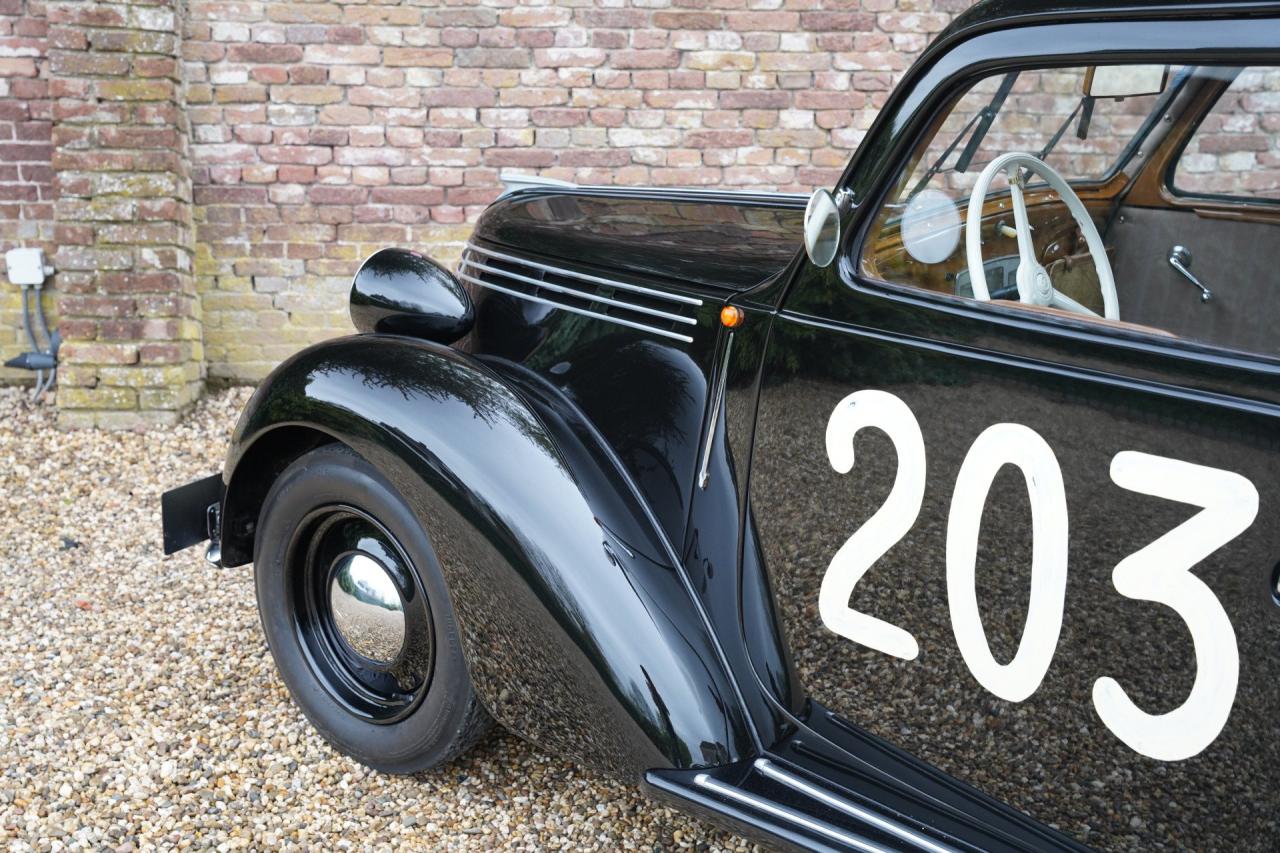 1947 Fiat 1100 &ldquo;Musone&rdquo; 1949 Mille Miglia competitor