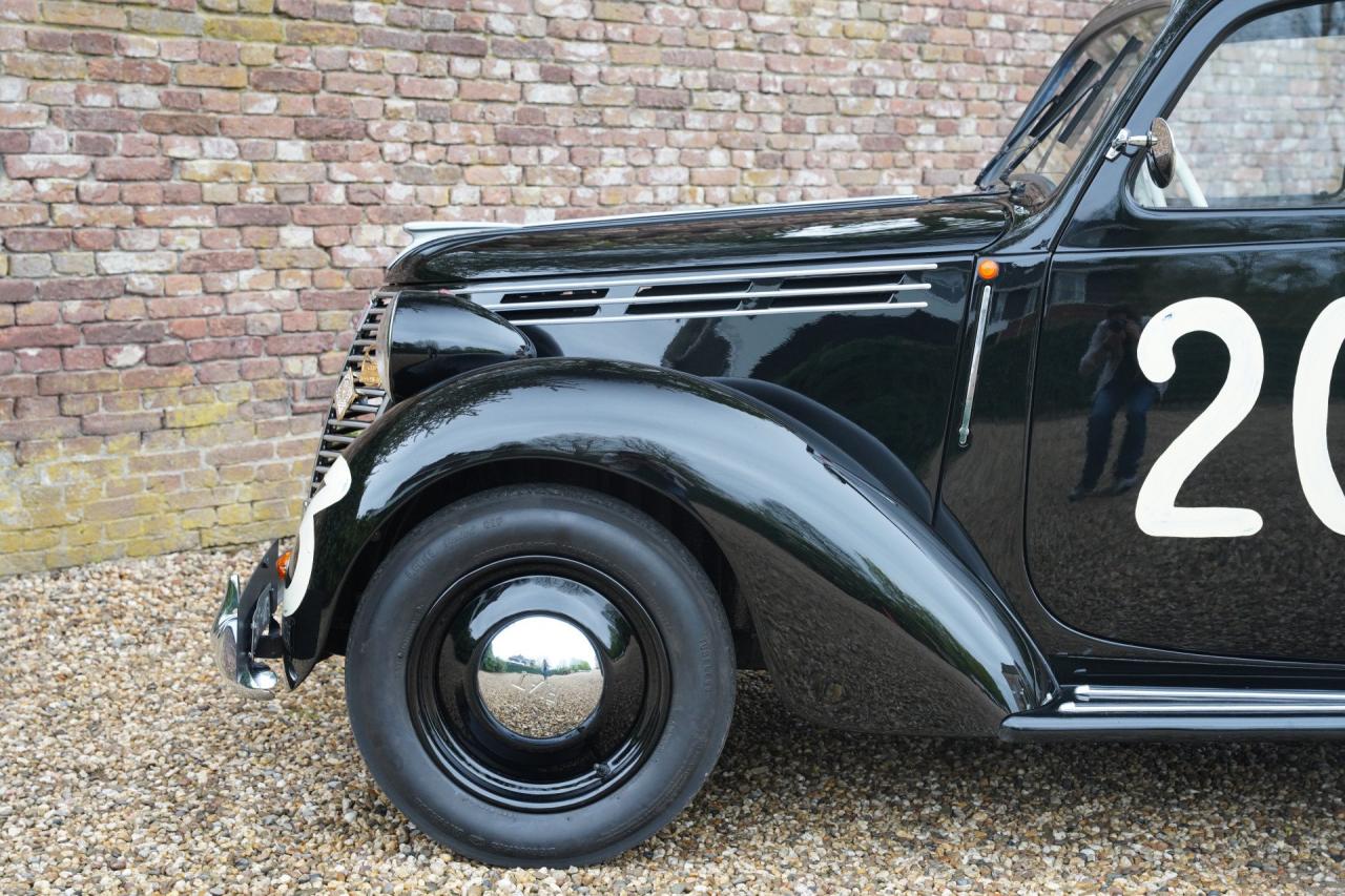 1947 Fiat 1100 &ldquo;Musone&rdquo; 1949 Mille Miglia competitor