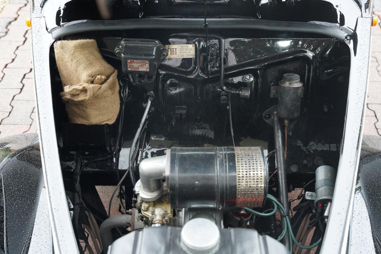 1947 Fiat 1100 &ldquo;Musone&rdquo; 1949 Mille Miglia competitor