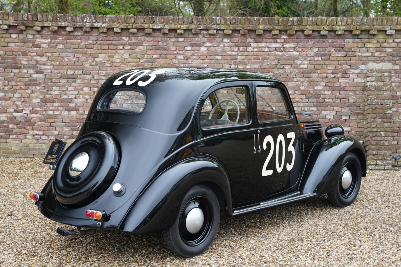 1947 Fiat 1100 &ldquo;Musone&rdquo; 1949 Mille Miglia competitor