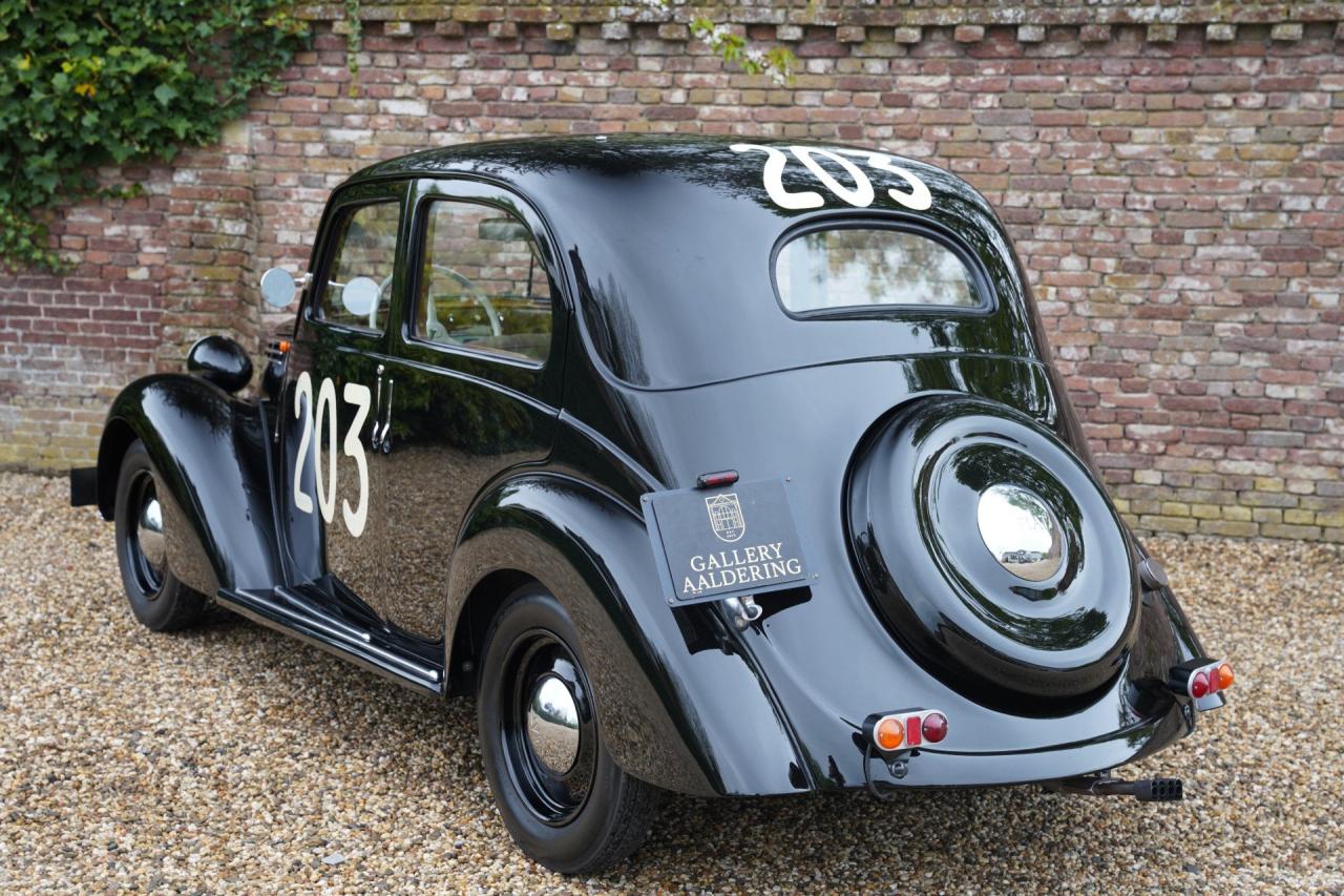 1947 Fiat 1100 &ldquo;Musone&rdquo; 1949 Mille Miglia competitor