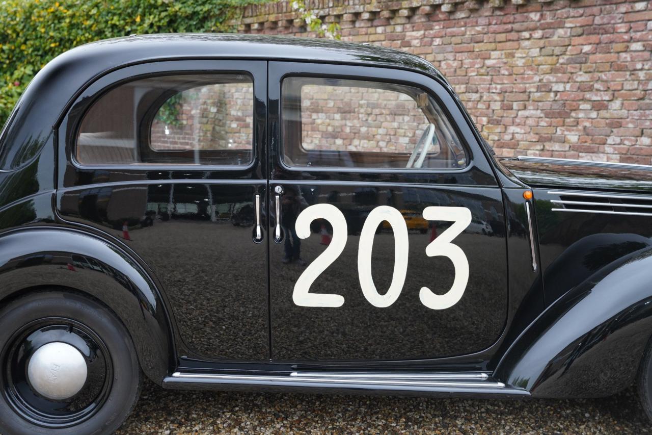 1947 Fiat 1100 &ldquo;Musone&rdquo; 1949 Mille Miglia competitor