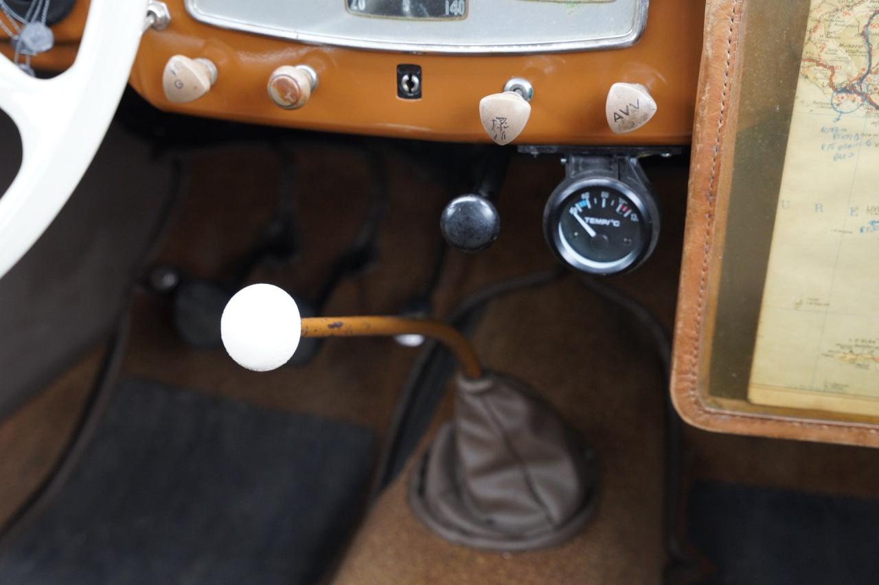 1947 Fiat 1100 &ldquo;Musone&rdquo; 1949 Mille Miglia competitor