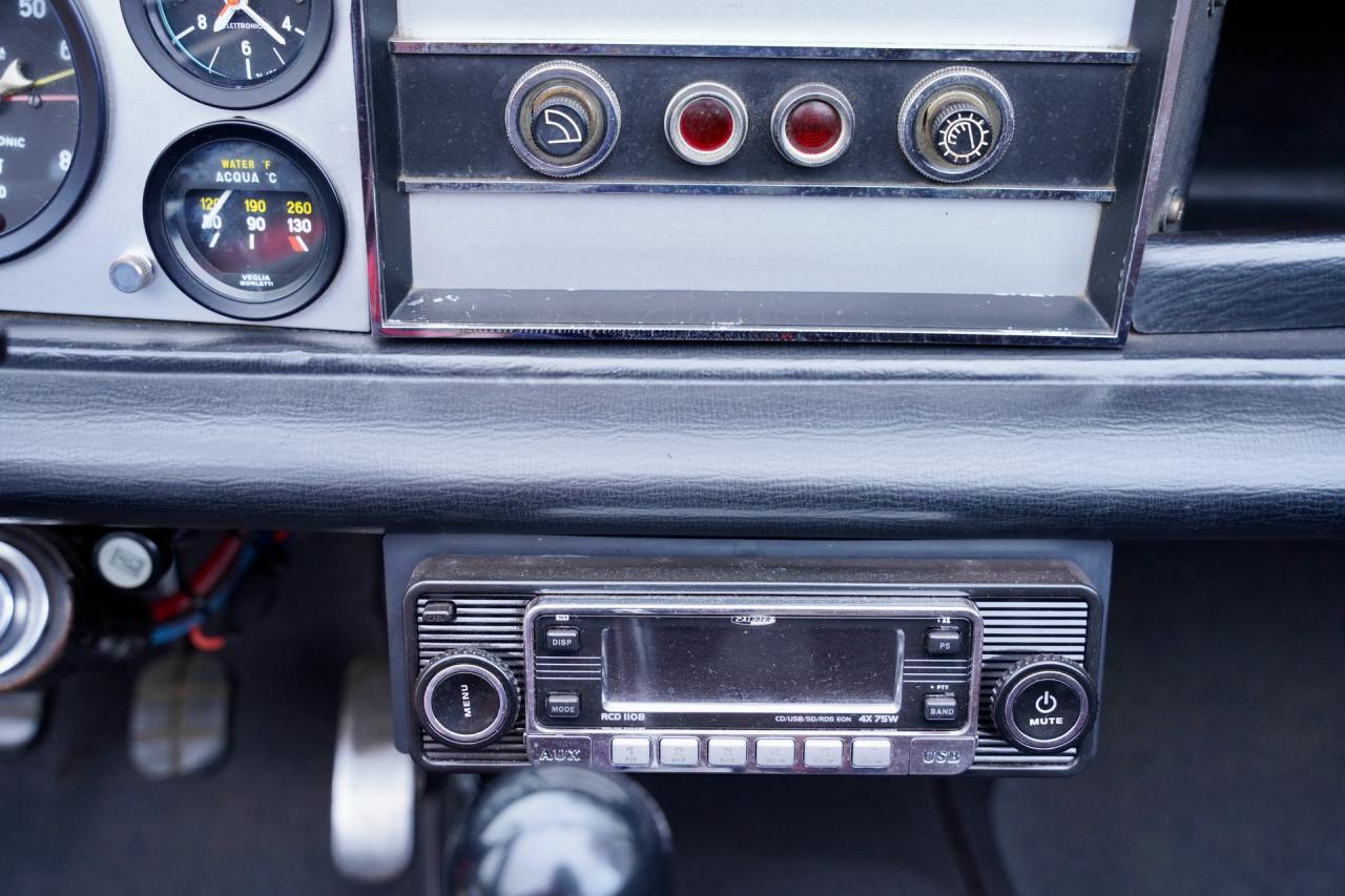 1973 Fiat 124 Abarth Rally &ldquo;Stradale&rdquo; INCL. HARDTOP