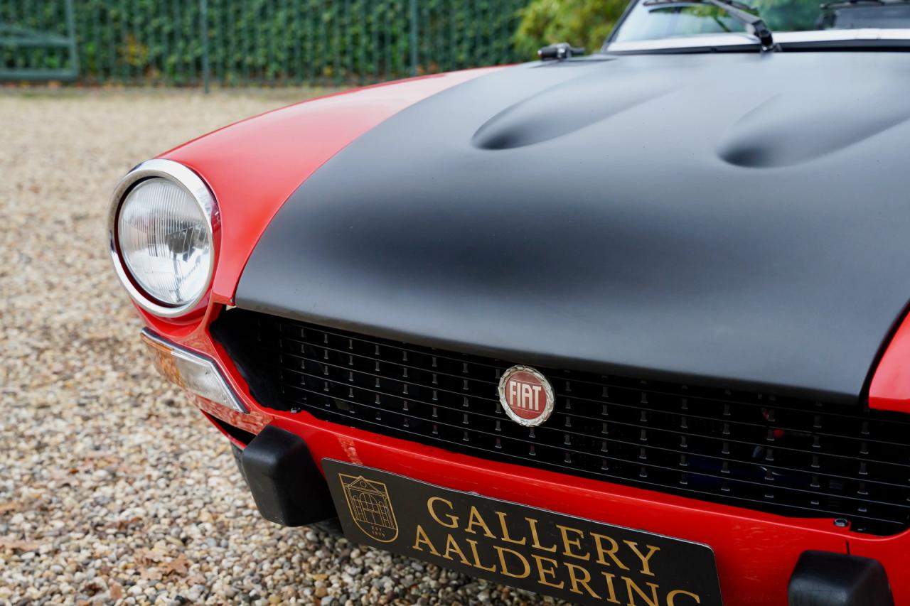 1973 Fiat 124 Abarth Rally &ldquo;Stradale&rdquo; INCL. HARDTOP