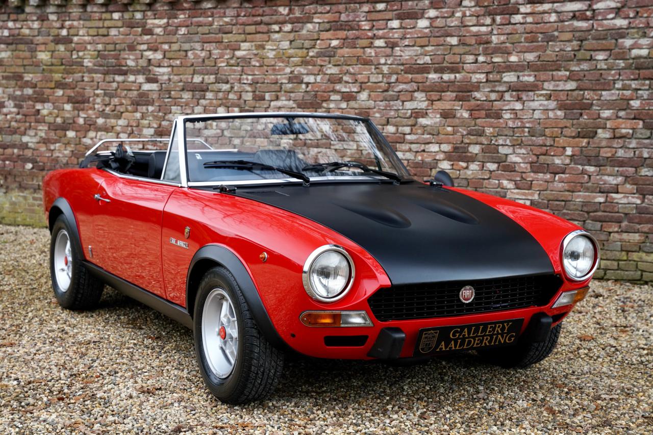 1973 Fiat 124 Abarth Rally &ldquo;Stradale&rdquo; INCL. HARDTOP