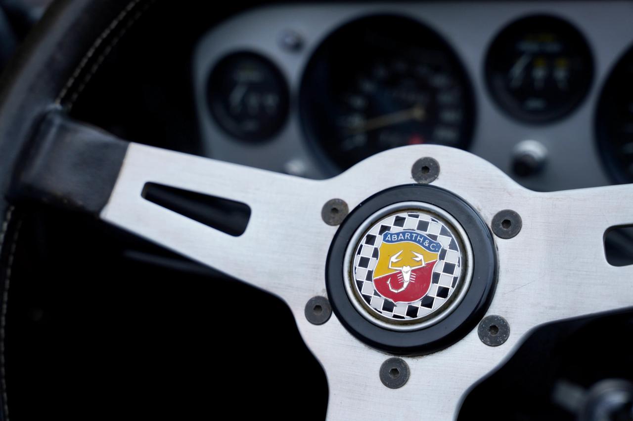 1973 Fiat 124 Abarth Rally &ldquo;Stradale&rdquo; INCL. HARDTOP