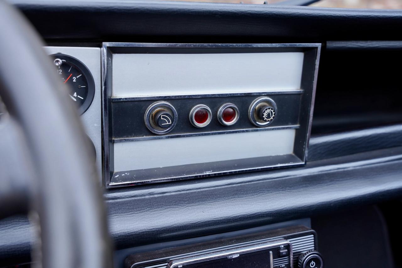 1973 Fiat 124 Abarth Rally &ldquo;Stradale&rdquo; INCL. HARDTOP