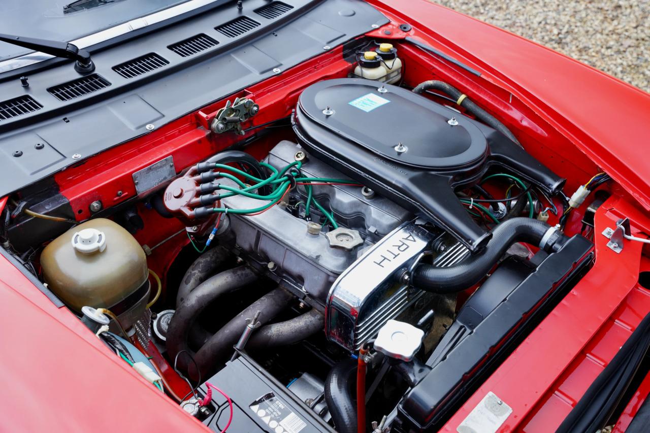 1973 Fiat 124 Abarth Rally &ldquo;Stradale&rdquo; INCL. HARDTOP