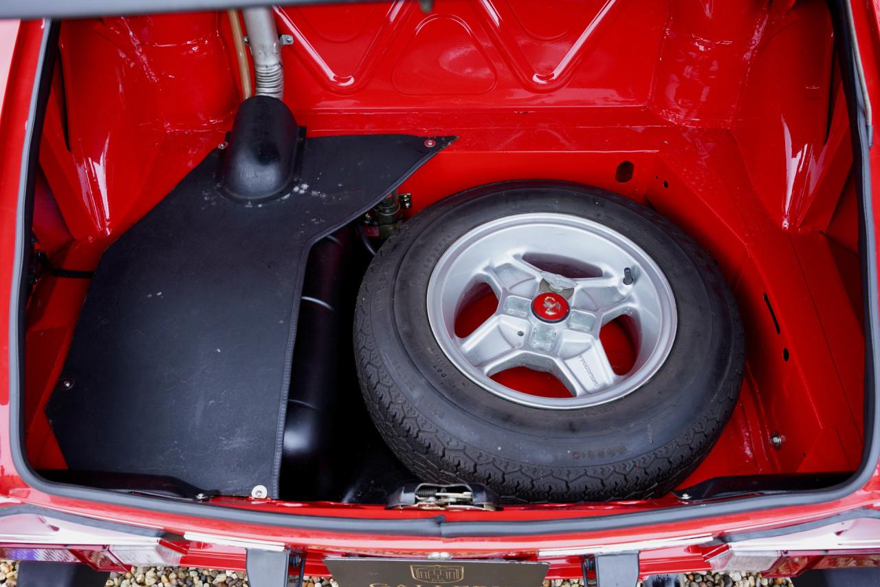 1973 Fiat 124 Abarth Rally &ldquo;Stradale&rdquo; INCL. HARDTOP