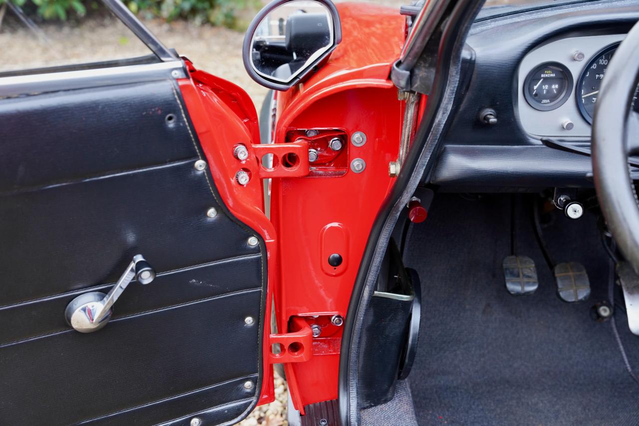 1973 Fiat 124 Abarth Rally &ldquo;Stradale&rdquo; INCL. HARDTOP