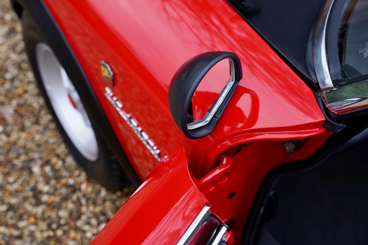 1973 Fiat 124 Abarth Rally &ldquo;Stradale&rdquo; INCL. HARDTOP