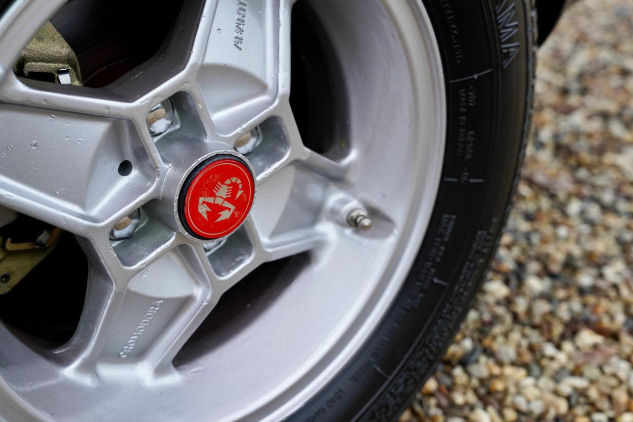 1973 Fiat 124 Abarth Rally &ldquo;Stradale&rdquo; INCL. HARDTOP