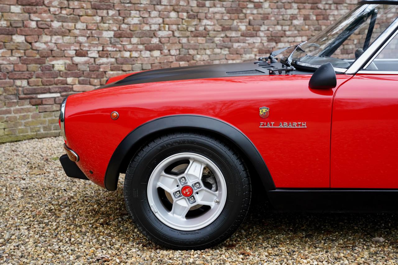 1973 Fiat 124 Abarth Rally &ldquo;Stradale&rdquo; INCL. HARDTOP