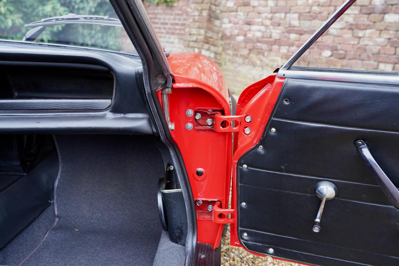 1973 Fiat 124 Abarth Rally &ldquo;Stradale&rdquo; INCL. HARDTOP