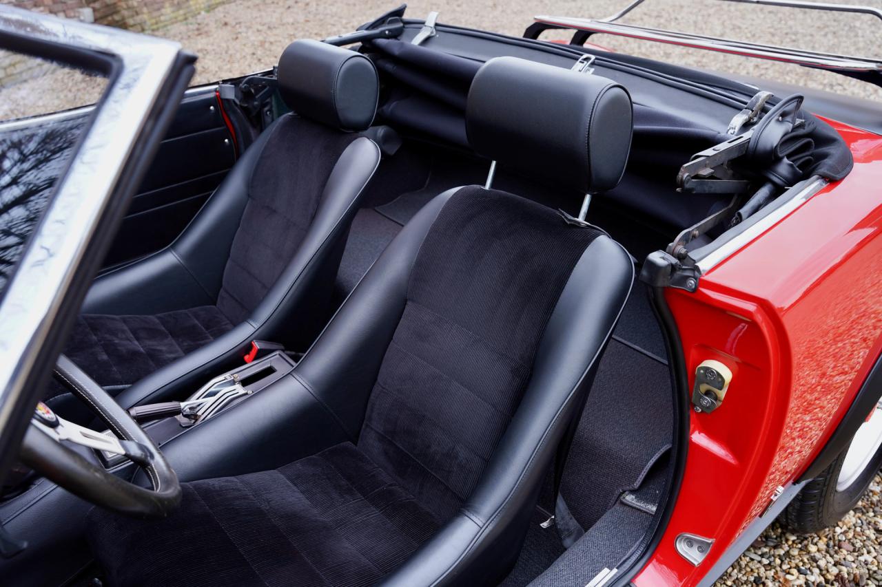 1973 Fiat 124 Abarth Rally &ldquo;Stradale&rdquo; INCL. HARDTOP