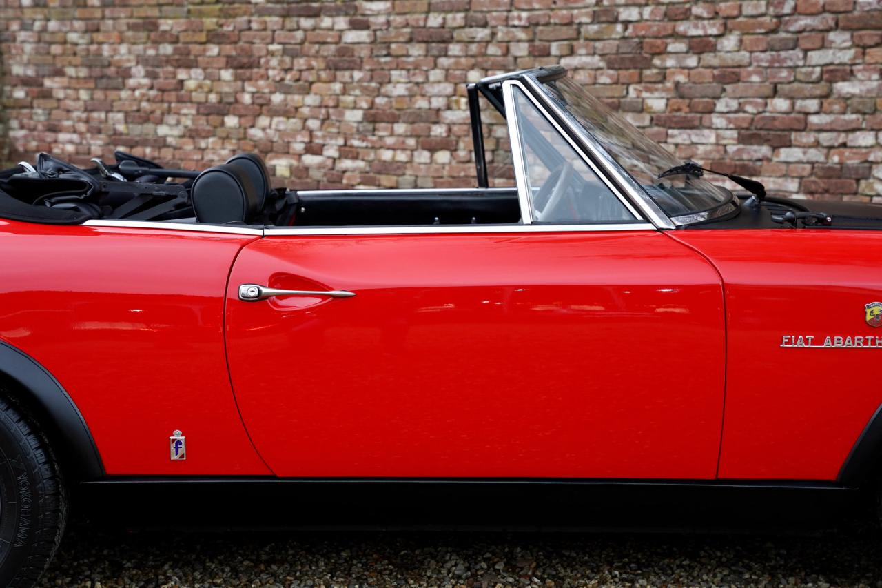 1973 Fiat 124 Abarth Rally &ldquo;Stradale&rdquo; INCL. HARDTOP