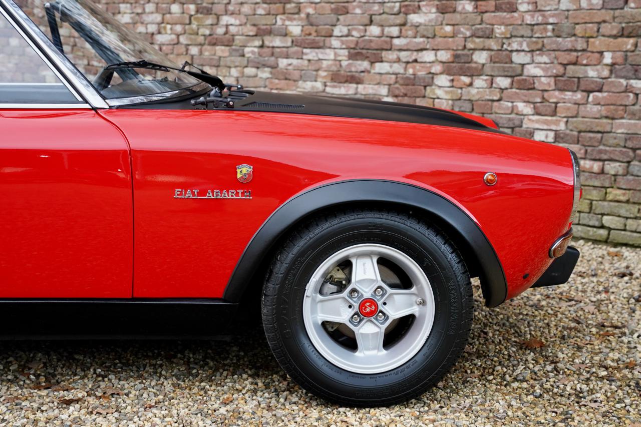 1973 Fiat 124 Abarth Rally &ldquo;Stradale&rdquo; INCL. HARDTOP