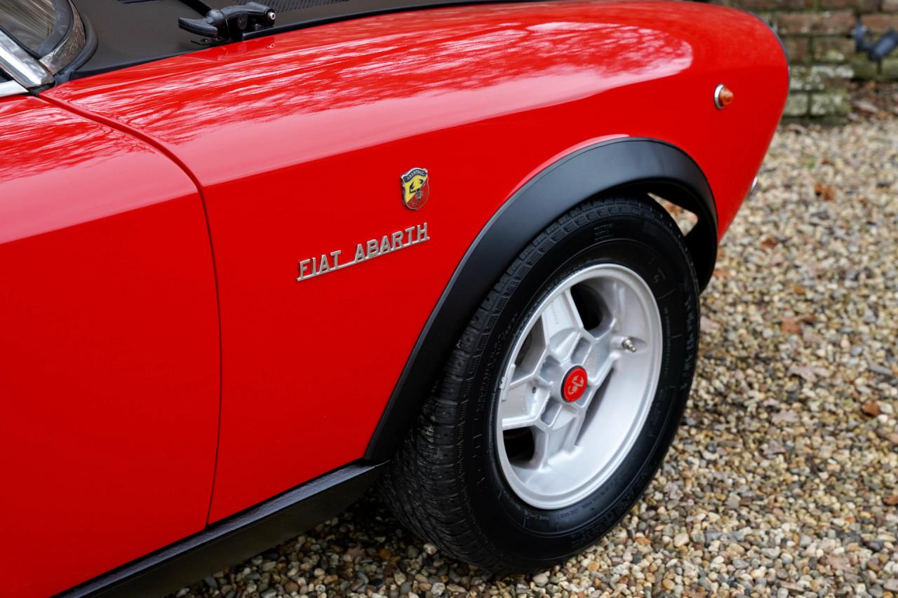 1973 Fiat 124 Abarth Rally &ldquo;Stradale&rdquo; INCL. HARDTOP