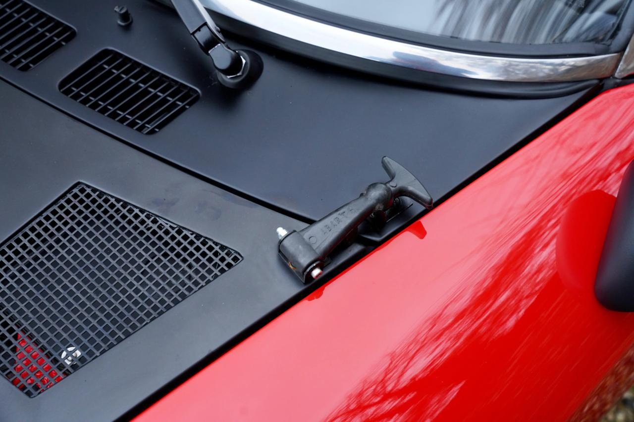 1973 Fiat 124 Abarth Rally &ldquo;Stradale&rdquo; INCL. HARDTOP