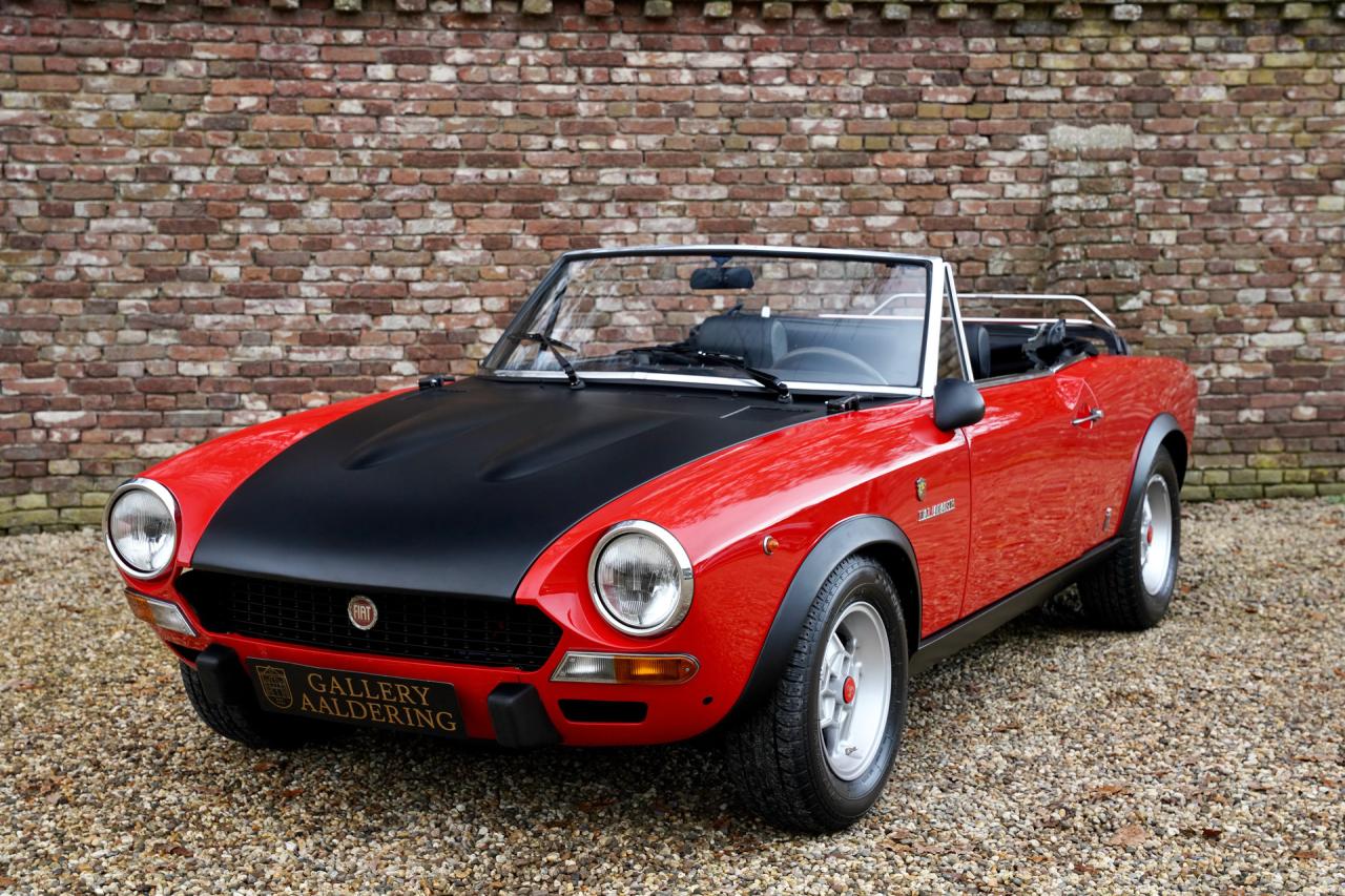1973 Fiat 124 Abarth Rally &ldquo;Stradale&rdquo; INCL. HARDTOP