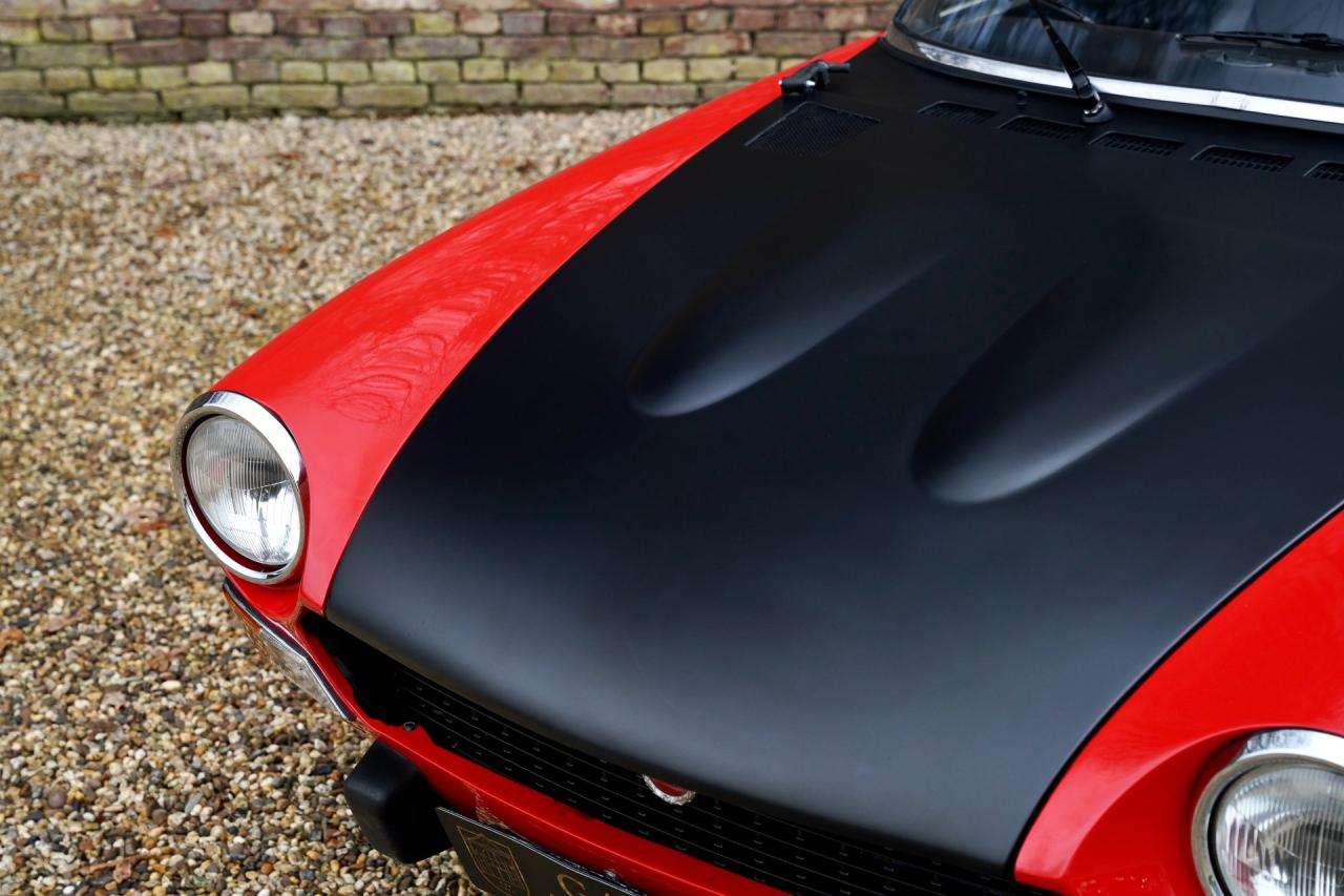 1973 Fiat 124 Abarth Rally &ldquo;Stradale&rdquo; INCL. HARDTOP