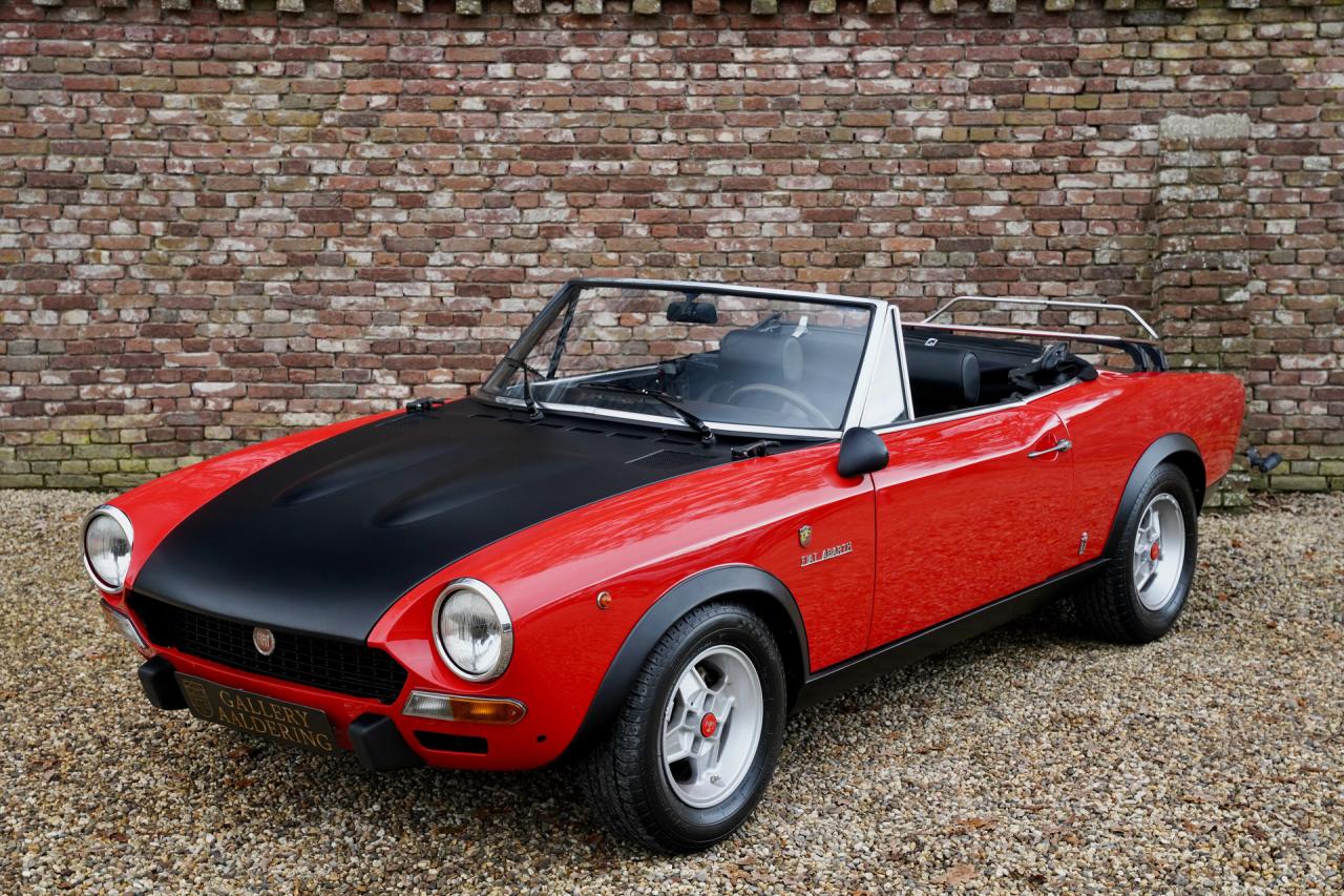 1973 Fiat 124 Abarth Rally &ldquo;Stradale&rdquo; INCL. HARDTOP