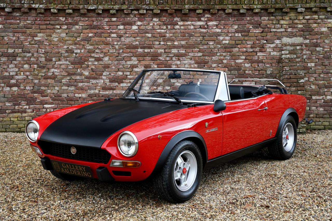 1973 Fiat 124 Abarth Rally &ldquo;Stradale&rdquo; INCL. HARDTOP