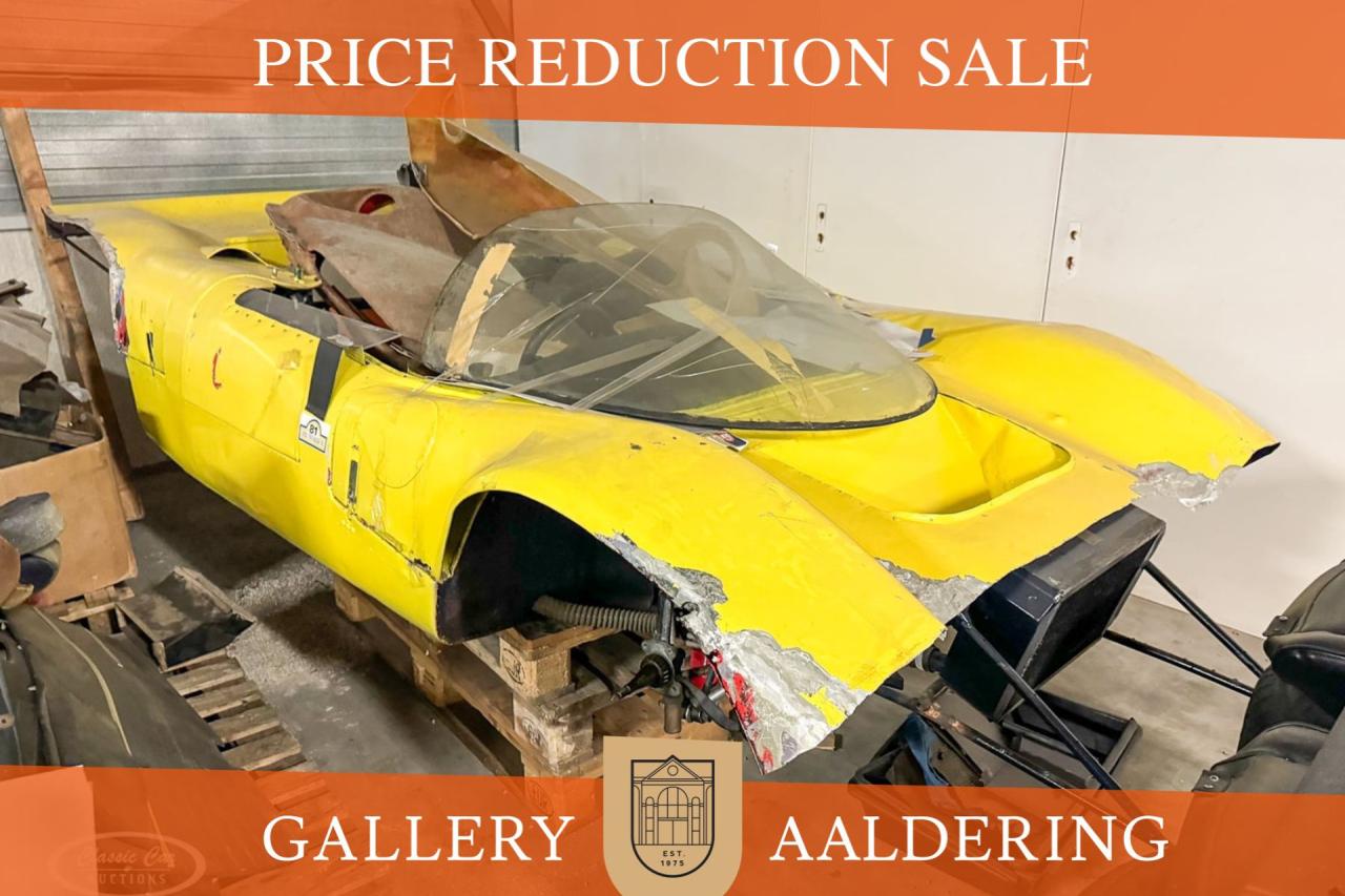 1968 Ford Cosworth Focus Mark V Le Mans racer