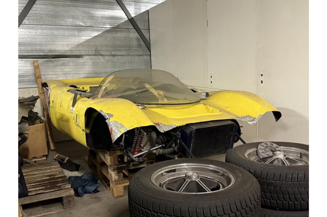 1968 Ford Cosworth Focus Mark V Le Mans racer