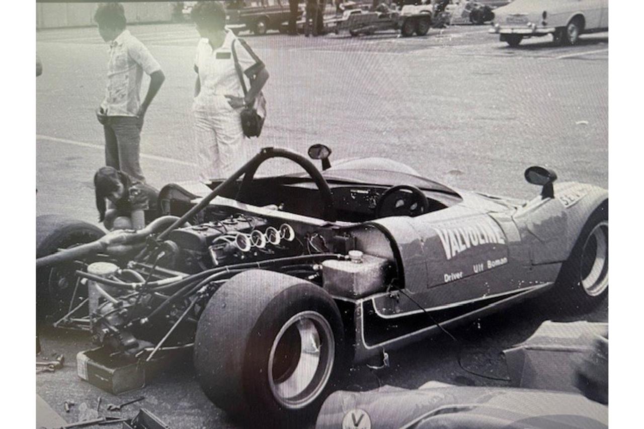 1968 Ford Cosworth Focus Mark V Le Mans racer