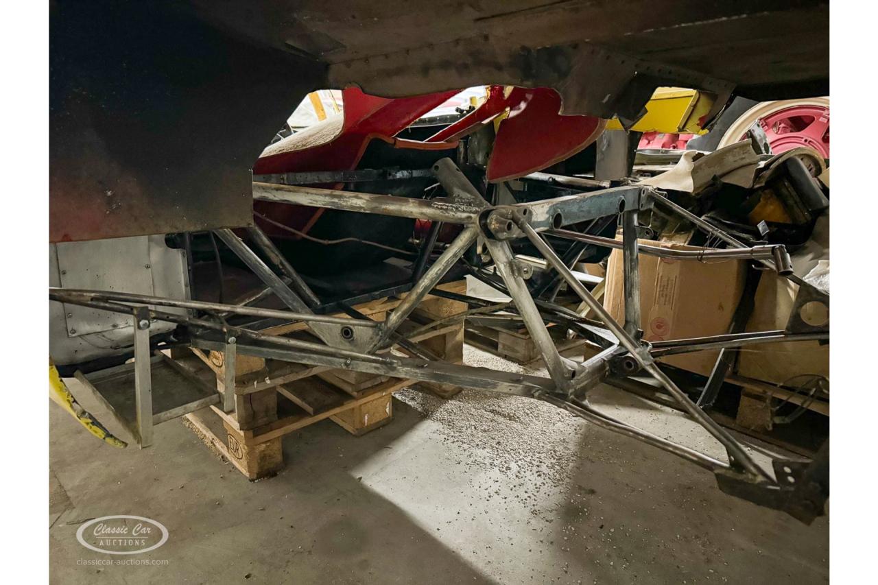 1968 Ford Cosworth Focus Mark V Le Mans racer