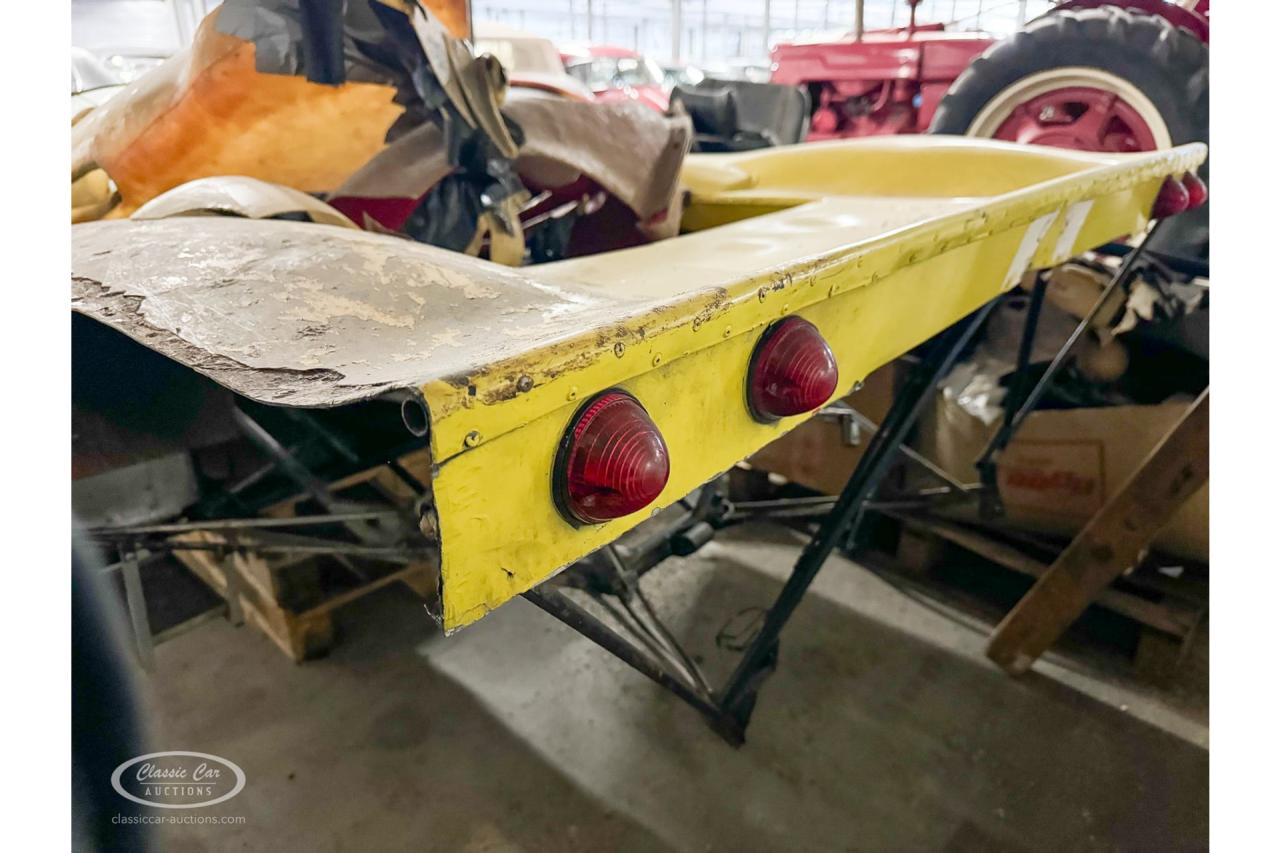 1968 Ford Cosworth Focus Mark V Le Mans racer