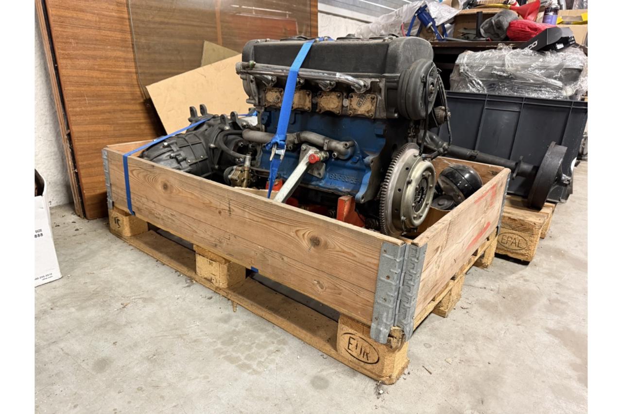 1968 Ford Cosworth Focus Mark V Le Mans racer