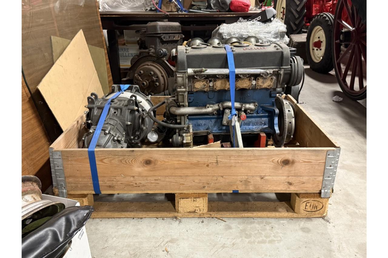 1968 Ford Cosworth Focus Mark V Le Mans racer