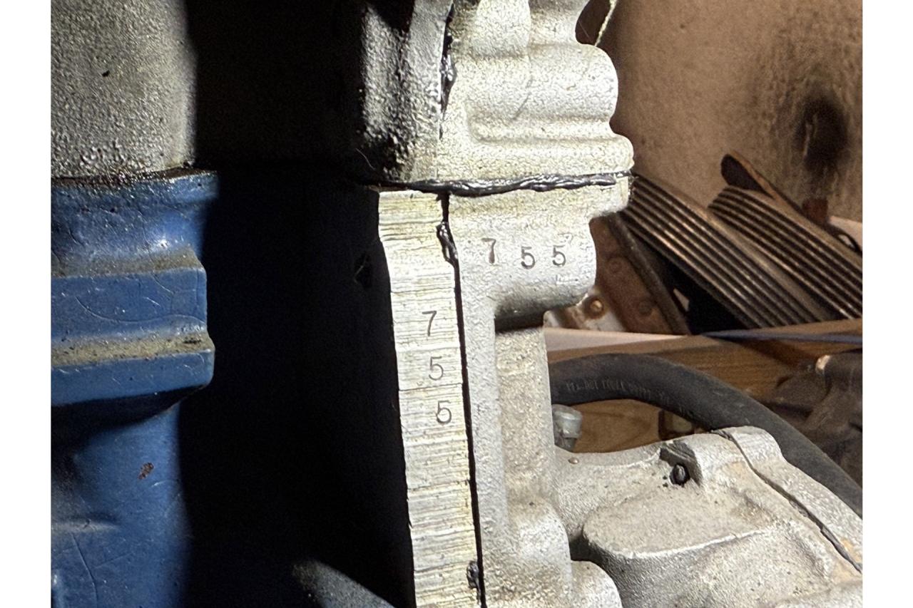 1968 Ford Cosworth Focus Mark V Le Mans racer