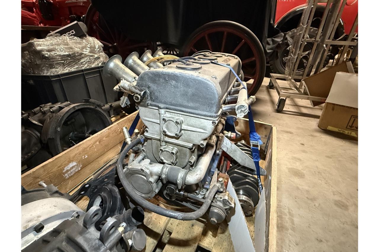 1968 Ford Cosworth Focus Mark V Le Mans racer