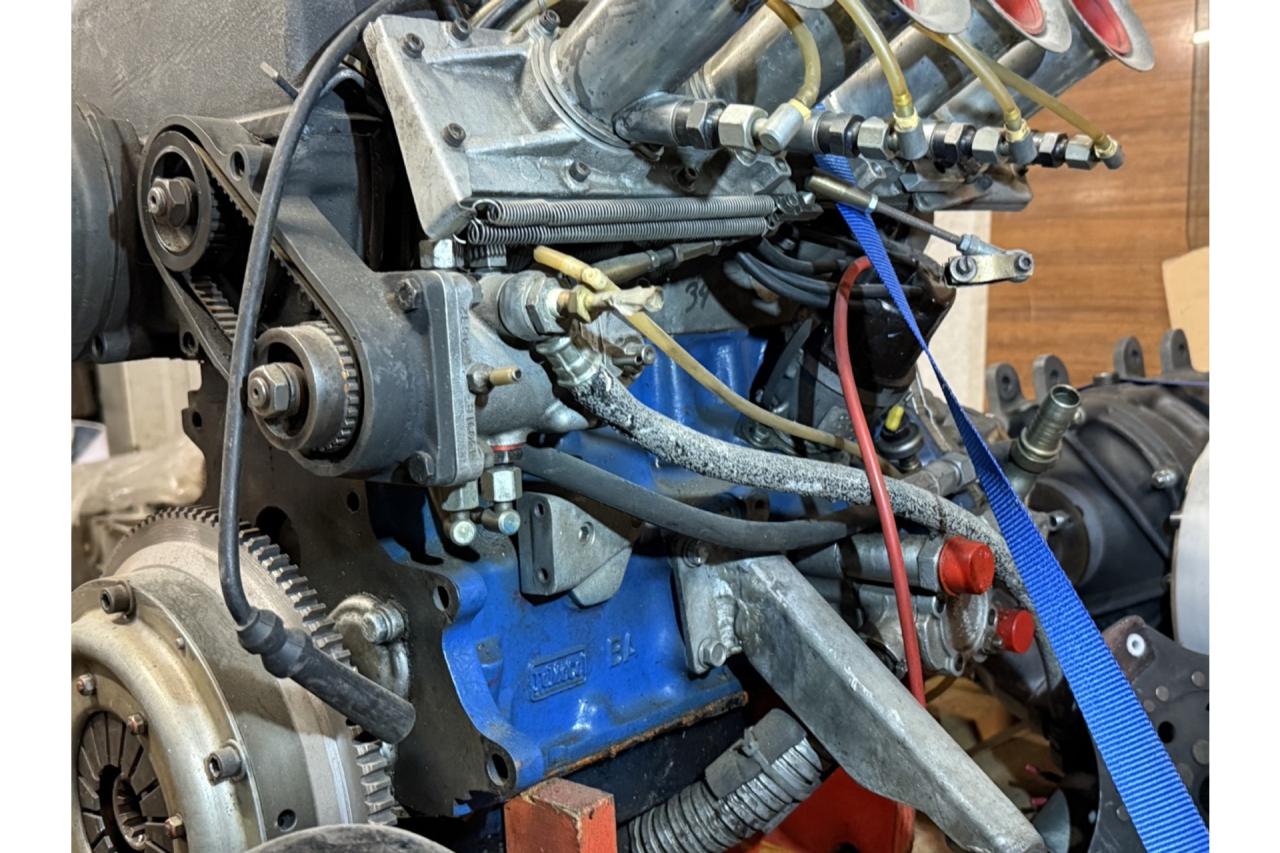 1968 Ford Cosworth Focus Mark V Le Mans racer