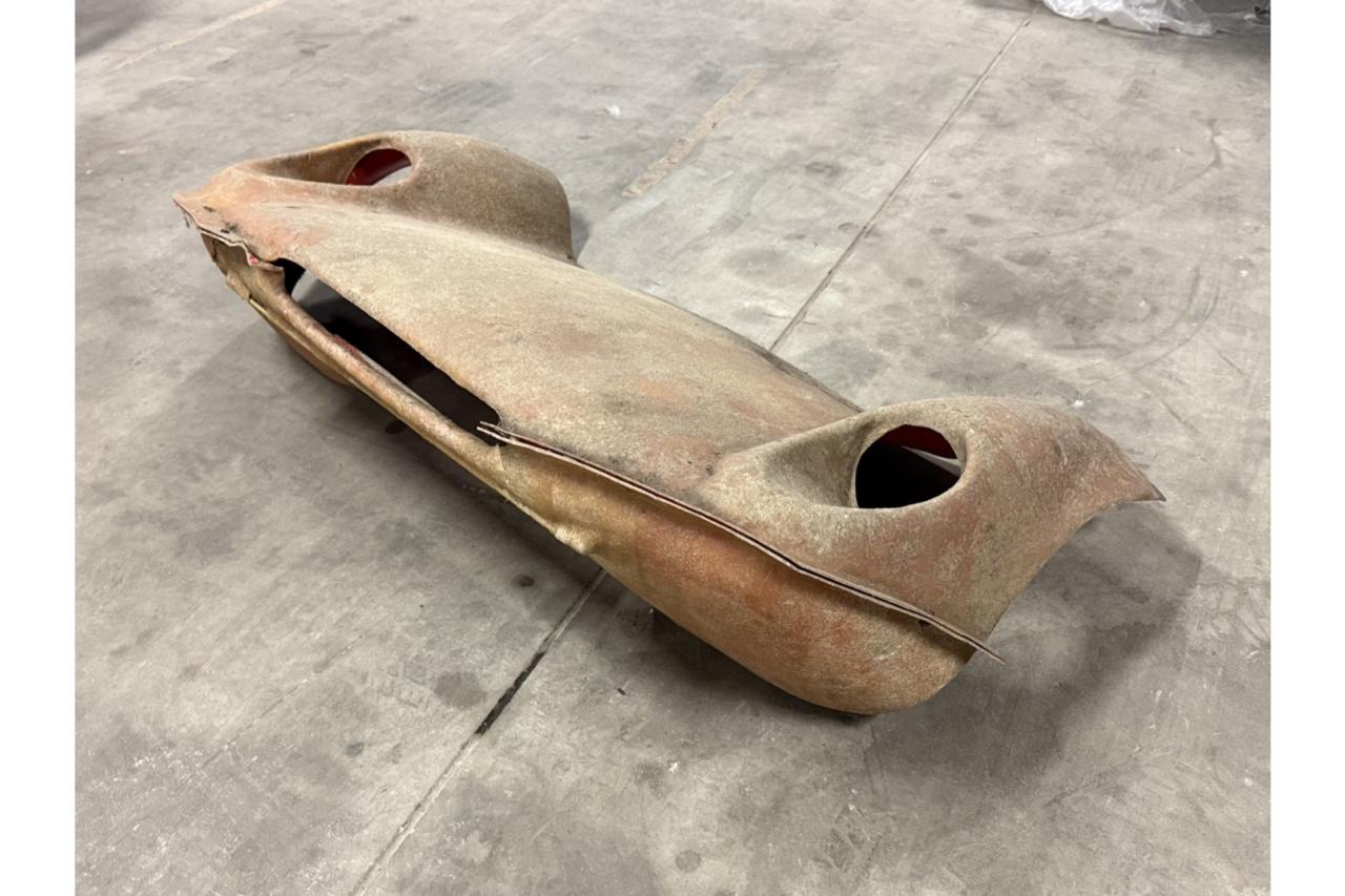 1968 Ford Cosworth Focus Mark V Le Mans racer