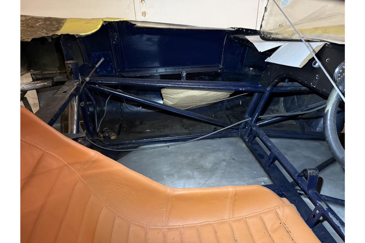 1968 Ford Cosworth Focus Mark V Le Mans racer