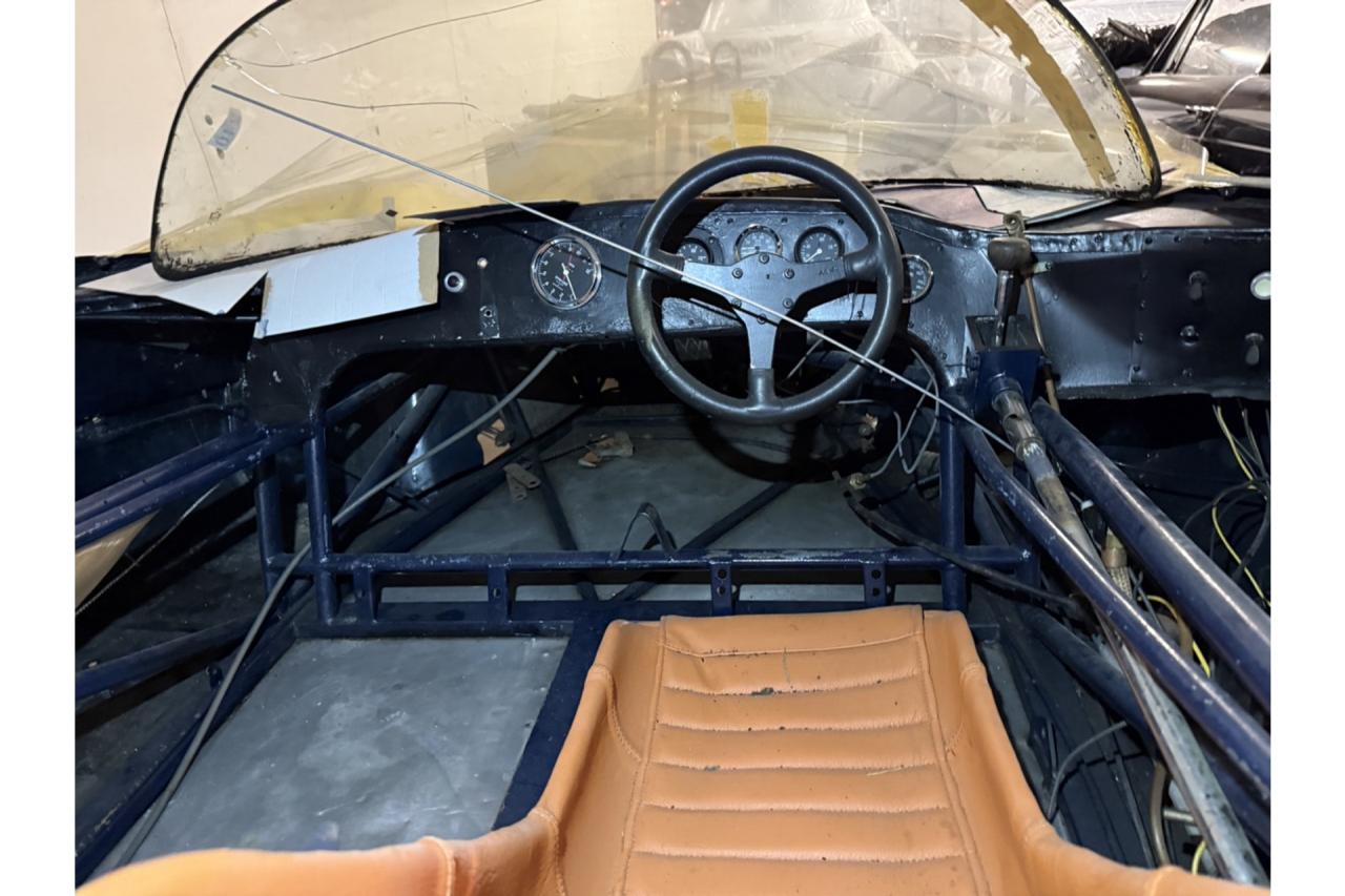 1968 Ford Cosworth Focus Mark V Le Mans racer