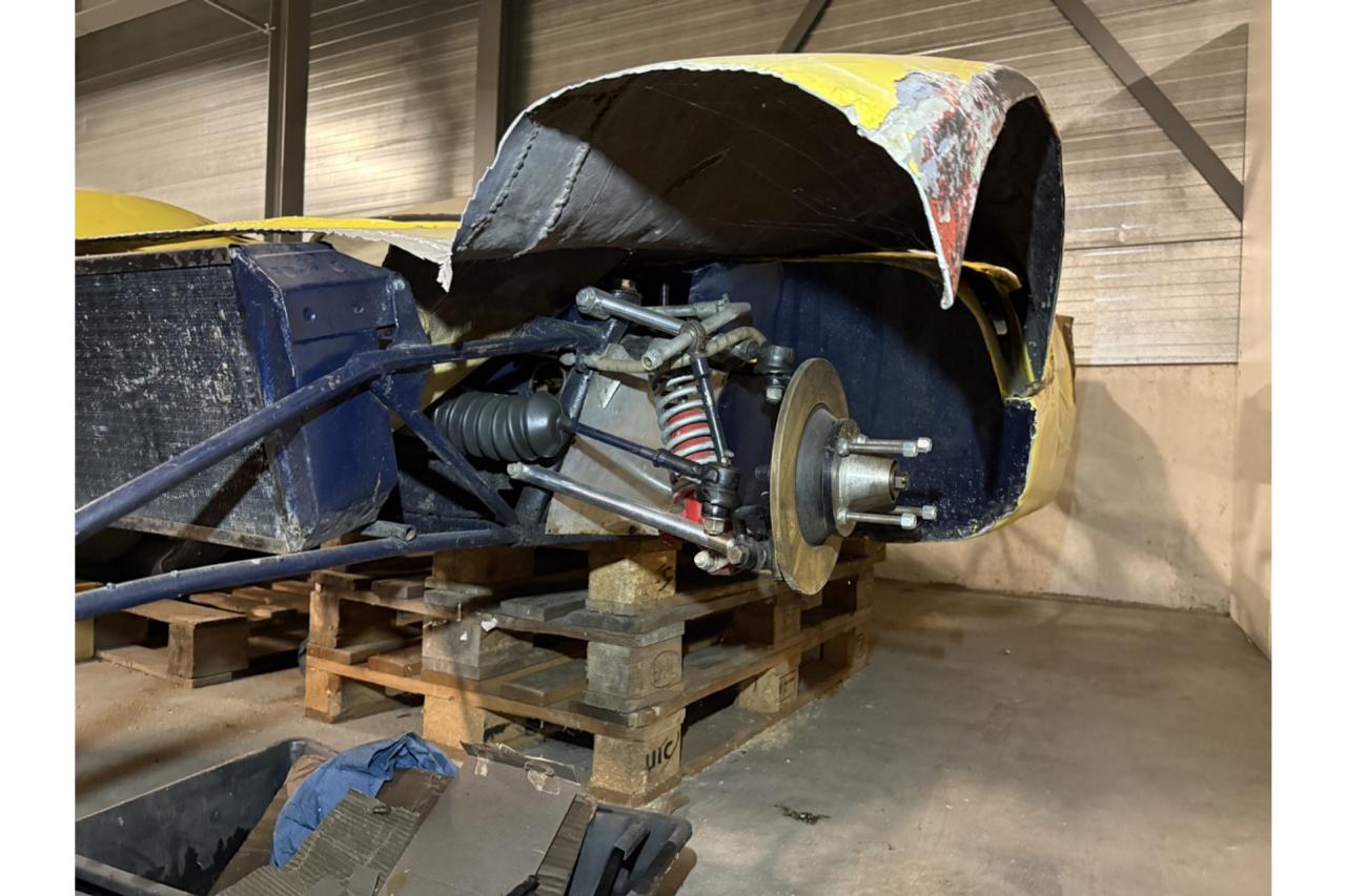 1968 Ford Cosworth Focus Mark V Le Mans racer